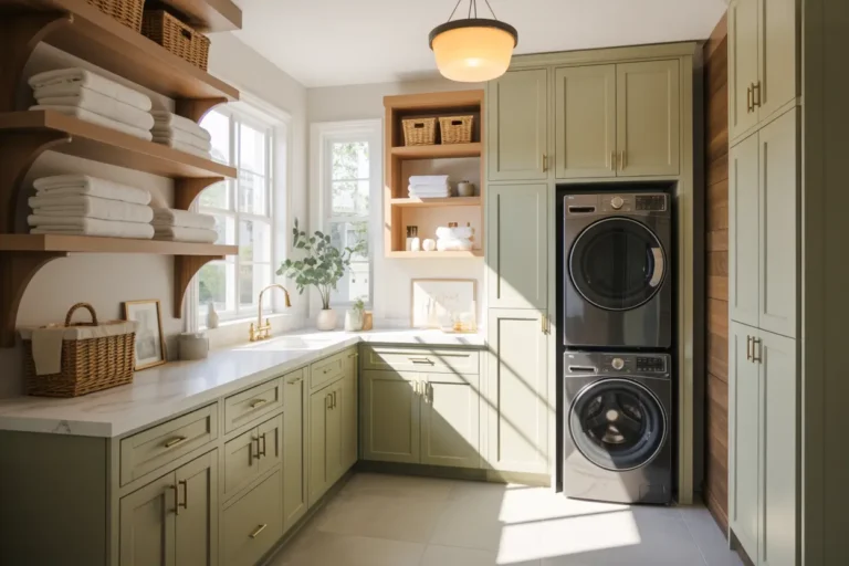 13 Beautiful Laundry Room Designs You’ll Want to Copy Today