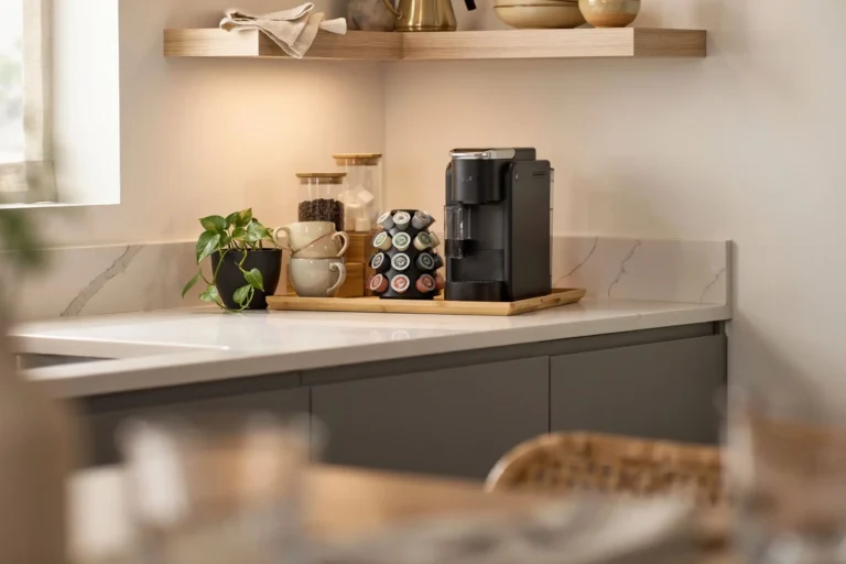 23 Keurig Coffee Station Ideas That Keep Your Kitchen Organized