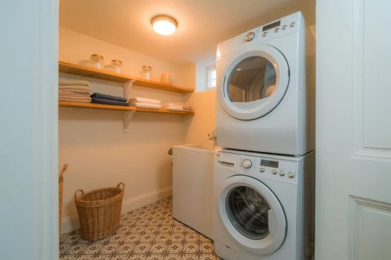 23 Basement Laundry Room Makeovers That Completely Change the Space