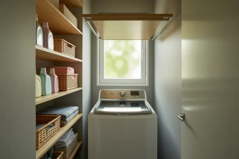 23 Smart Ways to Fit a Top Loader Into a Narrow Laundry Room