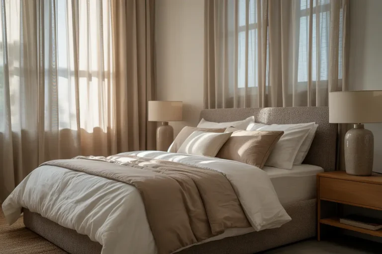 22 Hotel Style Bedroom Ideas That Work Beautifully in Small Rooms