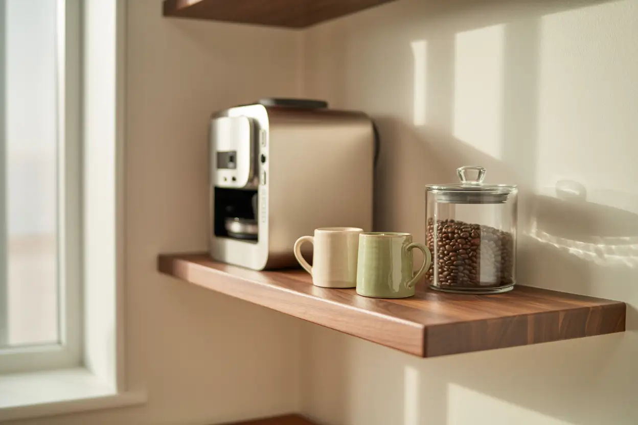 Small Coffee Stations That Fit Perfectly in Apartments