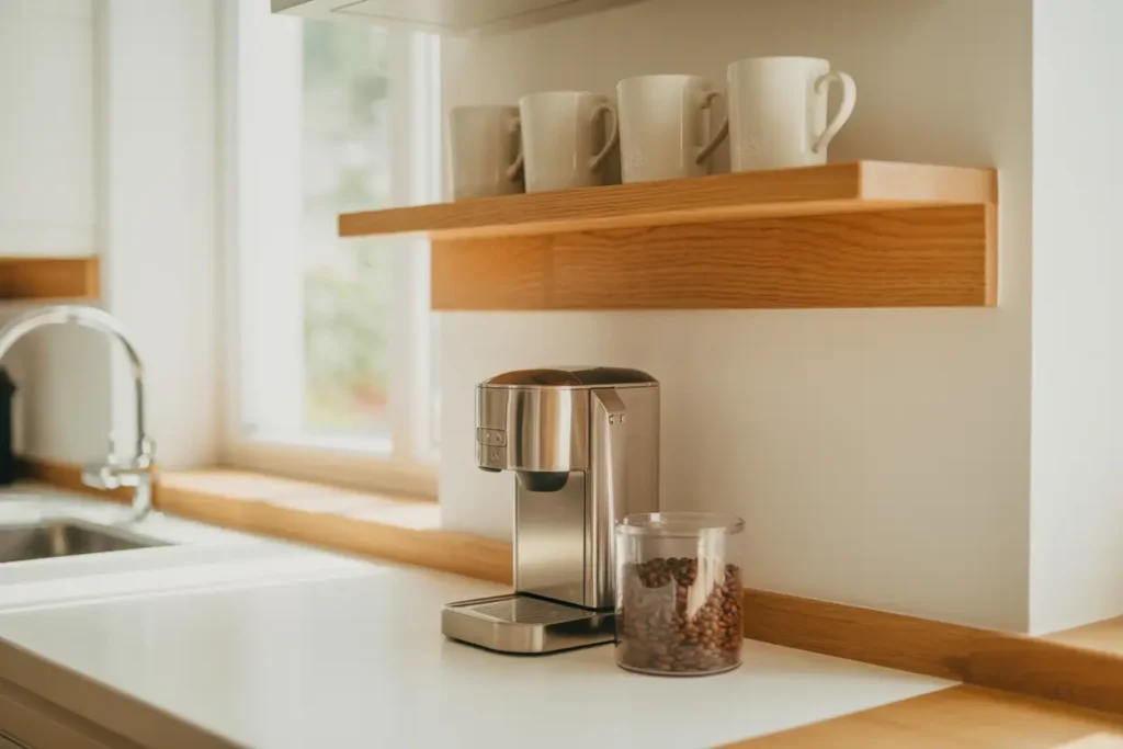 Small Coffee Station Setups for Your Own Little Café
