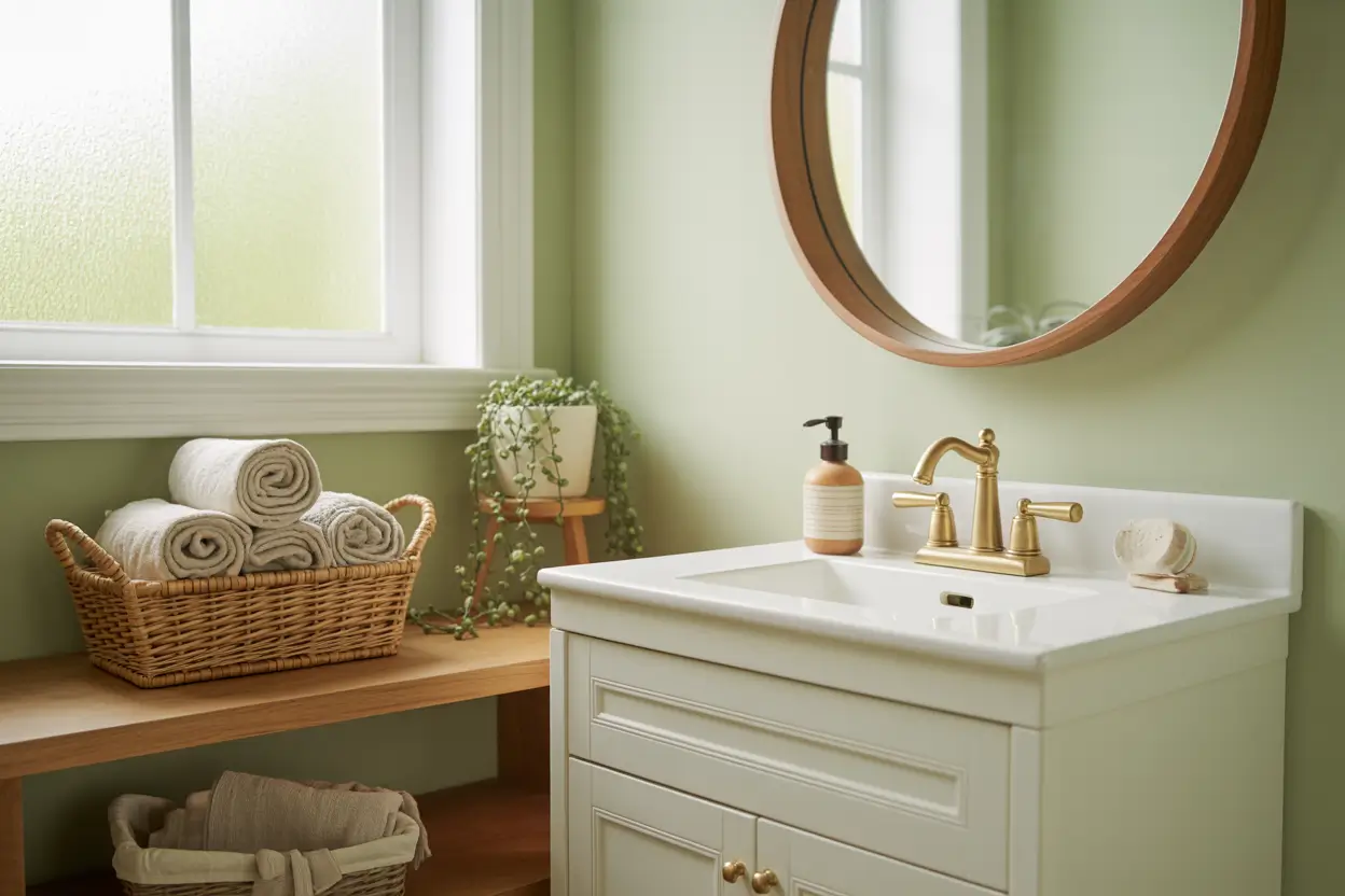How to Create a Stylish Bathroom Remodel on a Small Budget