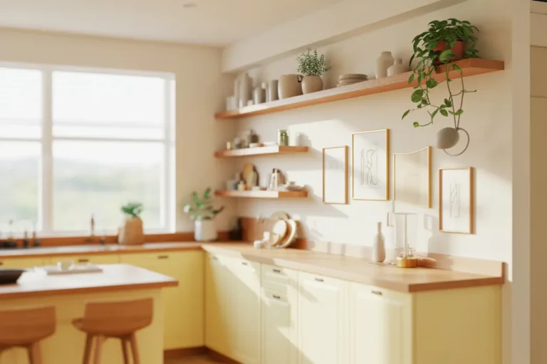 20 Easy Ways to Decorate Empty Kitchen Walls