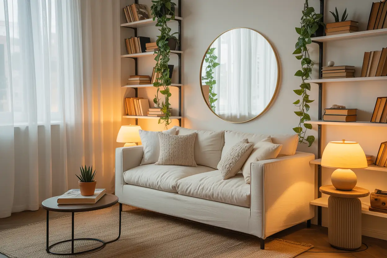 How to Make a Small Apartment Feel Bigger, Cozier, and More You
