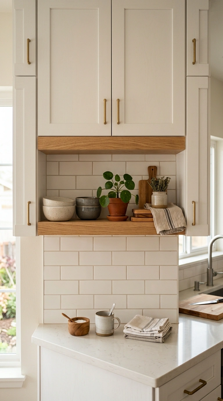Open Shelving Overuse