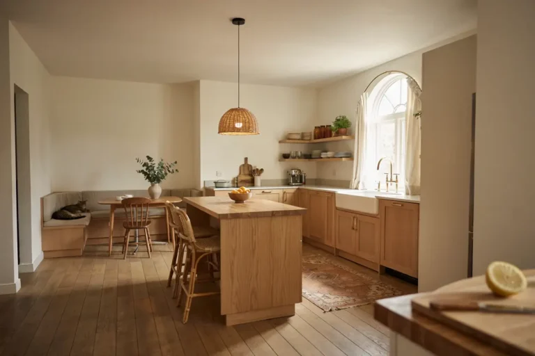19 Warm and Simple Kitchen Ideas