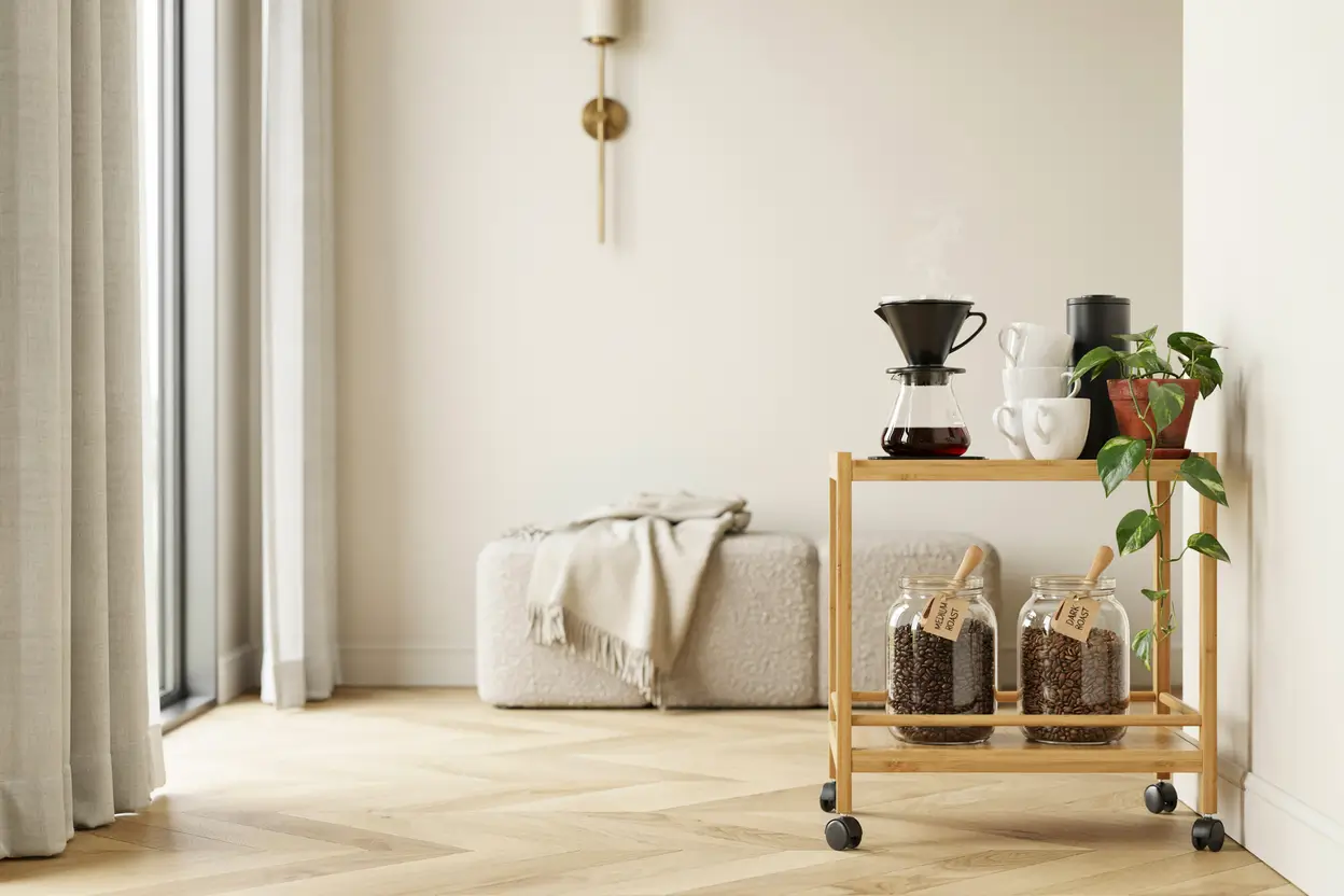 office coffee station ideas