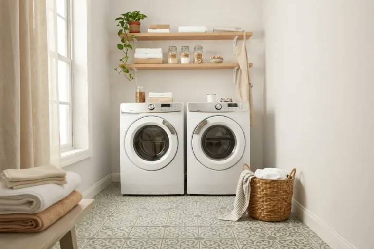Laundry Room Ideas for Easier Everyday Tasks