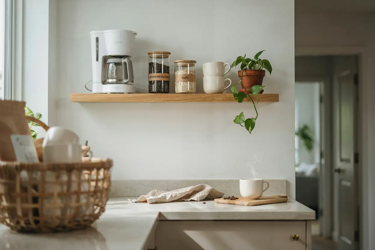 coffee corner ideas