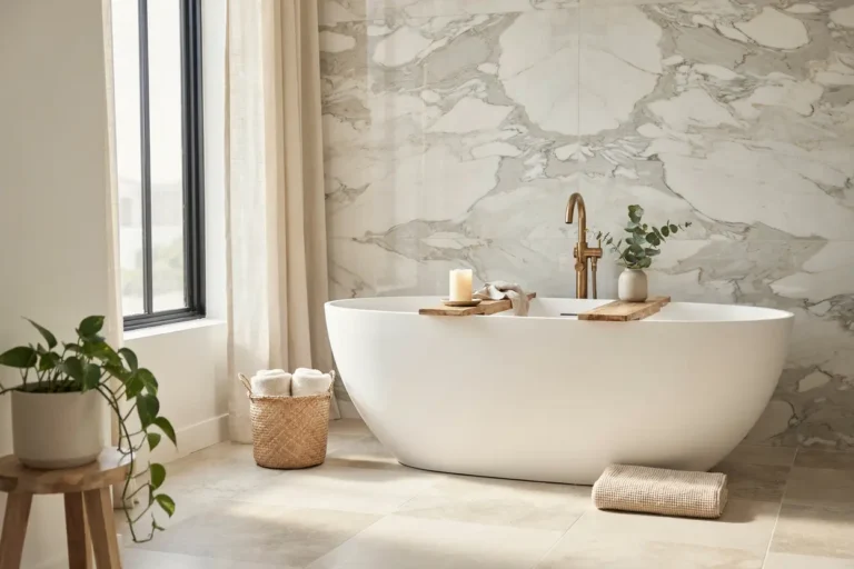 Luxury Bathroom Decor Ideas for a Serene Spa Retreat