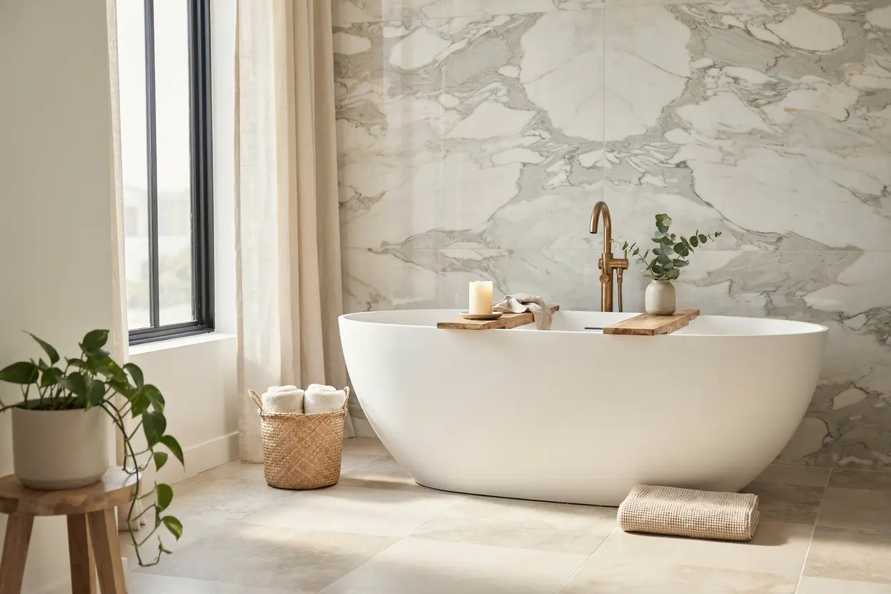 Luxury Bathroom Decor Ideas for a Serene Spa Retreat