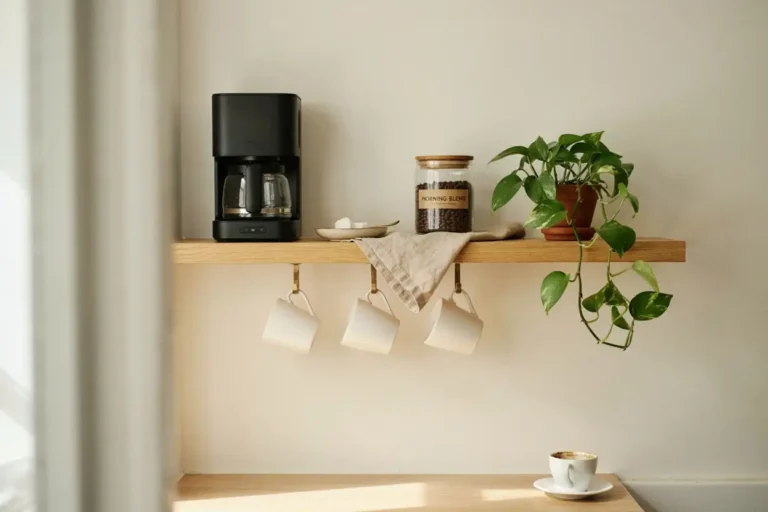 Coffee Bar Ideas for a Cozy Coffee Spot