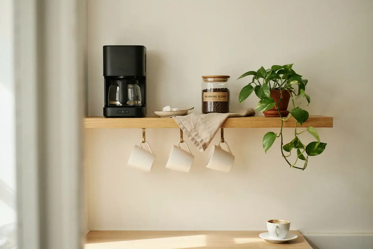 Coffee Bar Ideas for a Cozy Coffee Spot