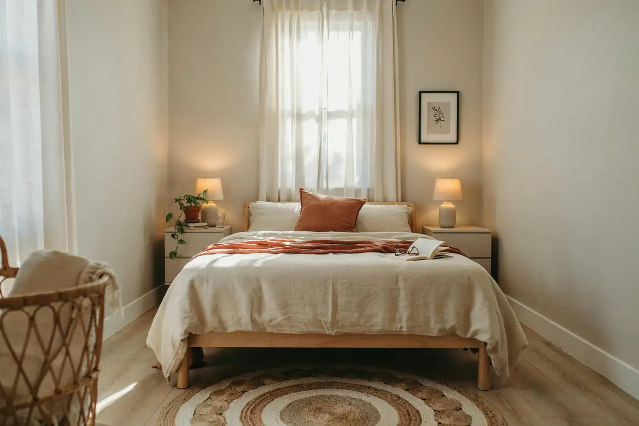 Small Bedroom Ideas for Couples Who Want More Roo