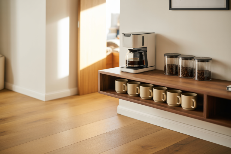 13 Office Coffee Stations That Make the Workspace Look So Good