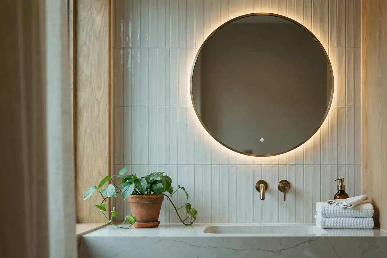 20 Mirror Lighting Ideas That Make a Bathroom Feel More Finished